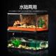 Reptizoo瑞皮爬宠角蛙饲养箱蜥蜴蜘蛛乌龟守宫爬虫玻璃缸雨林缸蛇
