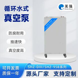 防腐蚀五抽头抽滤泵实验室减压 SHZ 95B A循环水式 多用真空泵立式