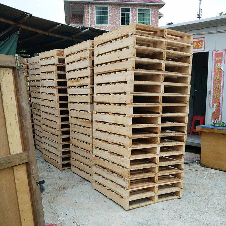 厂家木卡板/实木卡板1000*1000*130仓库/货架/运输/工厂托盘