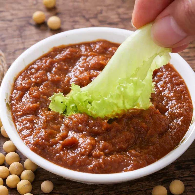 东北大酱酱原味400g*5袋 农家黄豆酱豆瓣酱蘸特产家用,粮油调味/速食/干货/烘焙,酱类调料,淘宝优惠券,粉丝福利购,淘宝优惠卷