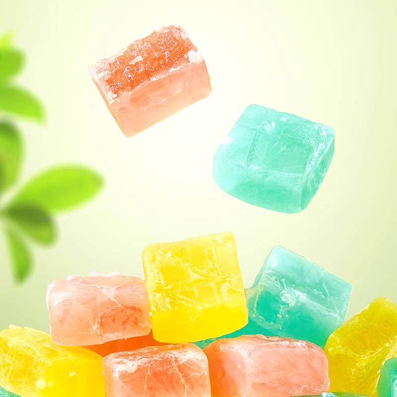 网红琥珀糖可食用儿童韩国吃播声控糖钻石水晶糖水果味糖果宝石糖