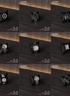 新元素 手表 样板房衣帽间中岛抽屉饰品软装腕表摆件轻奢展厅