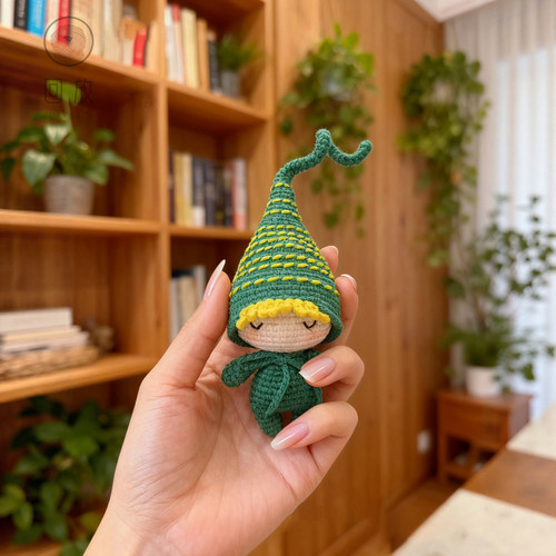 森林小精灵树哥挂件材料包