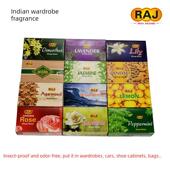 印度放衣橱衣柜香薰男士 女生防蛀去异味檀香车载香包持久桂花香薰