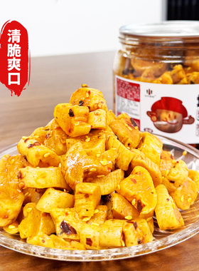 中大酱菜坛香麻辣萝卜干380g大罐装脆嫩红油笋丁即食开胃下饭美食