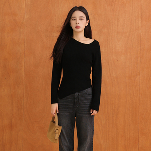 AIRIQI奥莱女装百着毛织X型毛衫AZ53MS346