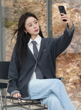 【AIRIQI】时尚毛织H型毛针织衫AX51KS087