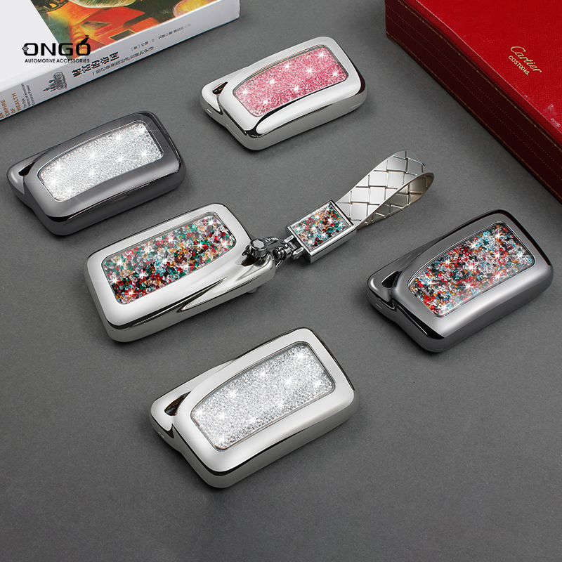 雷克萨斯金属钥匙壳/璀璨水晶风