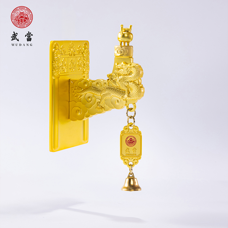 武当龙头香磁贴冰箱贴