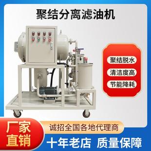 100生物柴油航空煤油汽油脱水去杂质滤油机 聚结分离滤油机HDJF