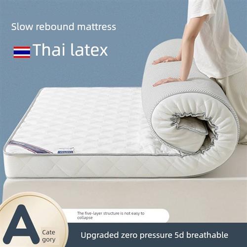 新升级乳胶床垫出租家庭地板睡垫学生加厚榻榻米床垫宿舍软垫