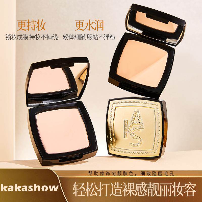 光感美肌无痕粉膏裸感柔润自然遮瑕持妆底妆不卡粉粉底膏