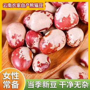 熊猫豆5斤新货云南农家自产猫眼豆女性常备煮粥煲汤打豆浆杂粮豆