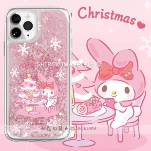 a54 软a32流沙a42可爱a50少女a52s防摔a53 a71 s24 圣诞树美乐蒂适用三星note20ultra手机壳s23fe卡通a16新款