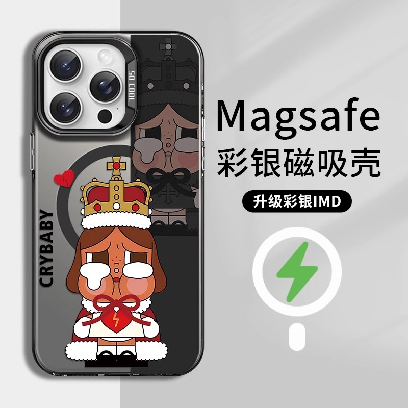 Crybaby哭娃适用三星s25手机壳