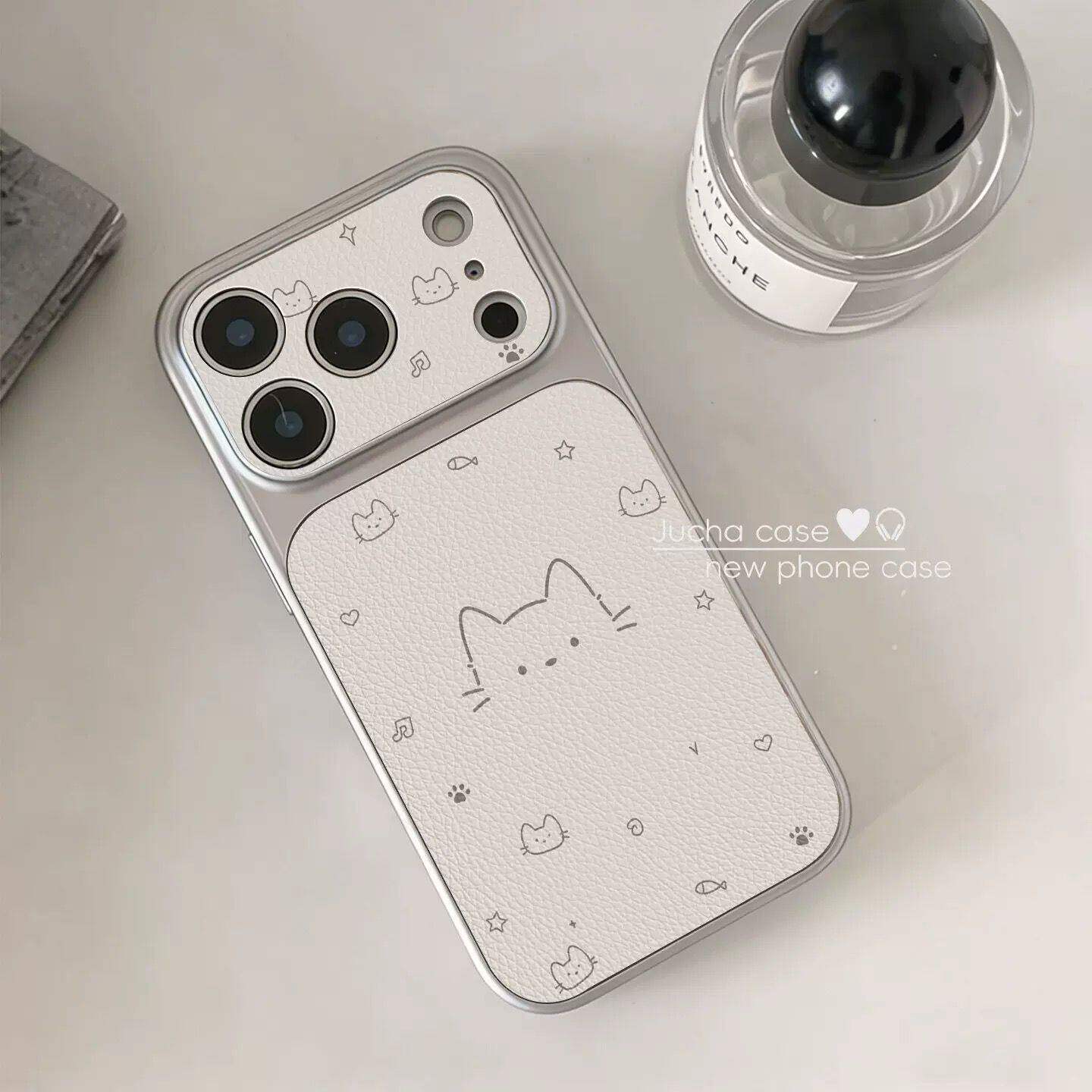 音符猫咪适用三星s26ultra手机壳