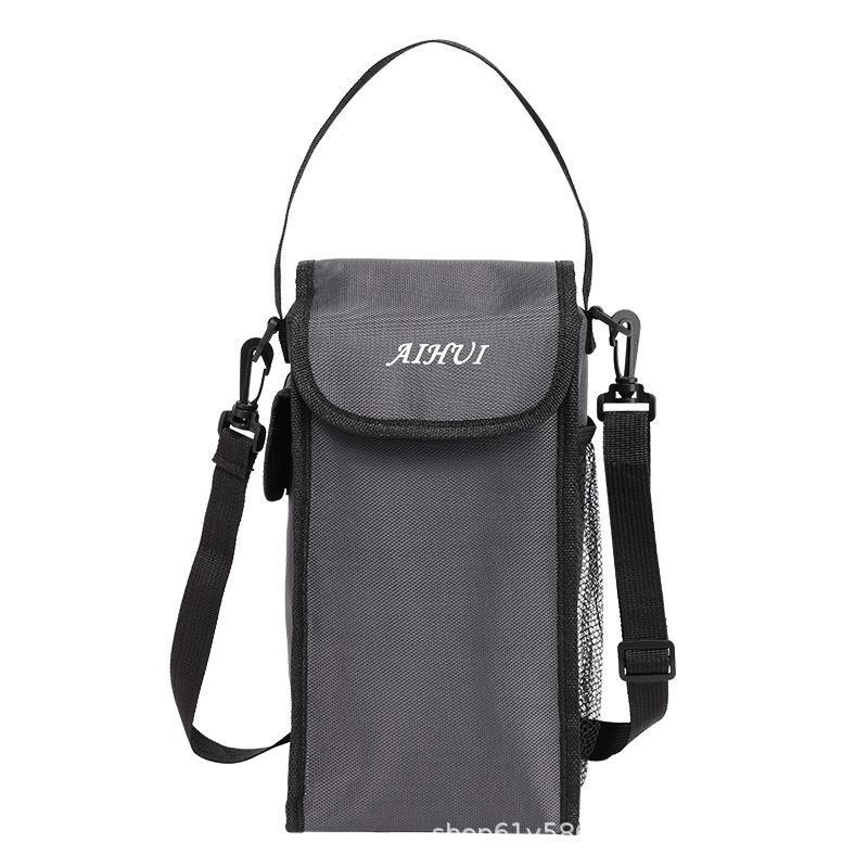 苏泊尔焖烧杯保温袋圆形饭盒手提袋子专用桶冬天超长加厚铝箔新款