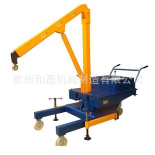 供应DYQ600电动轻便吊微型吊车全自动旋转吊车电动旋转