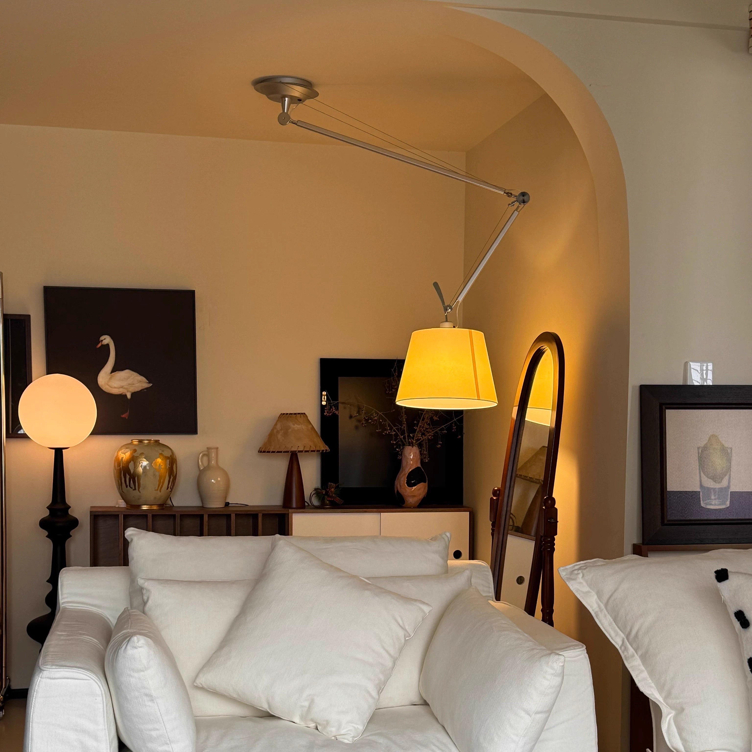 可移位餐厅折叠设计师氛围灯