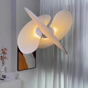 意大利loft蚕丝吊灯复式楼客厅餐厅卧室书房设计师款创意艺术吊灯