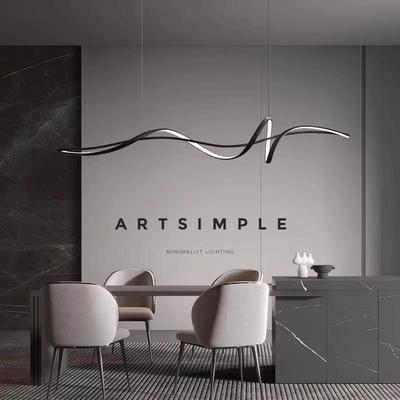 灯提督全铜意式极简餐厅吊灯现代简约轻奢餐桌吧台饭厅灯创意灯具