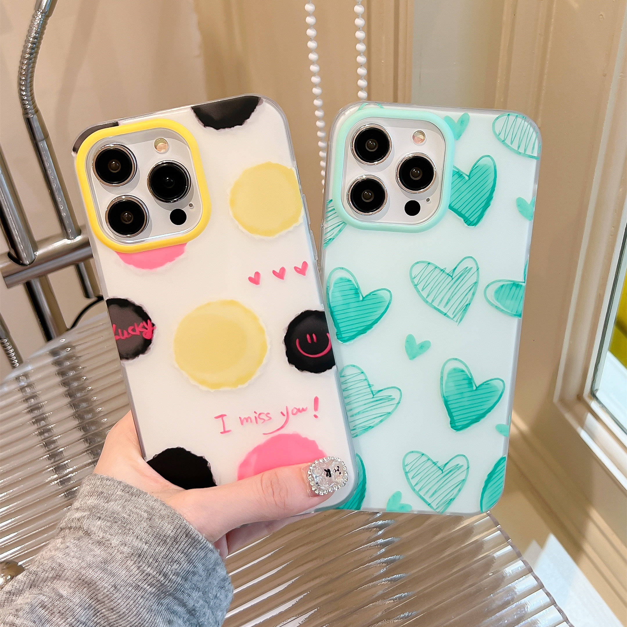 适用iphone15pro手机壳原创设计苹果14promax创意水墨画13pro个性不会