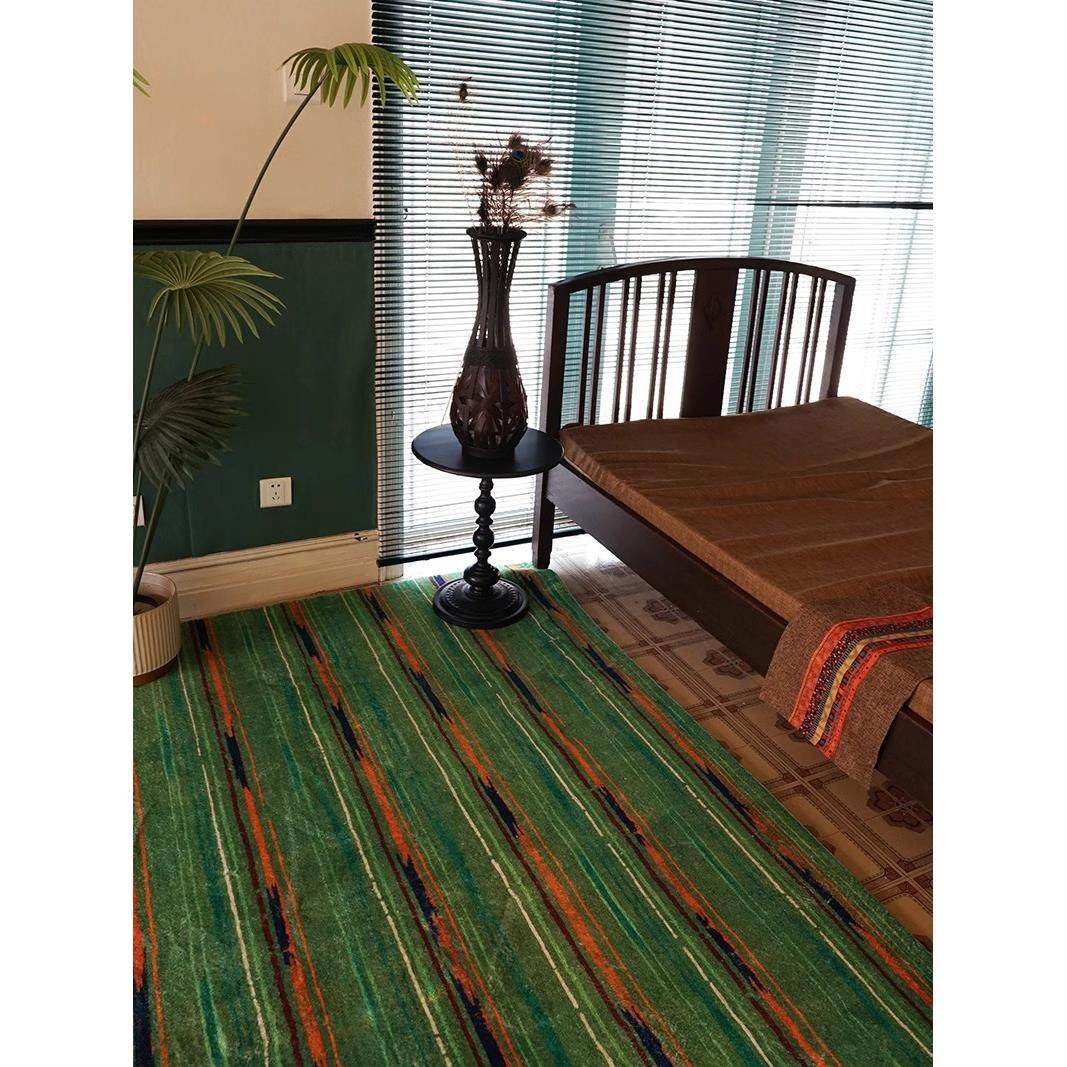 tiptoe情迷墨西哥 地毯客厅轻奢高级法式卧室床边毯沙发茶几地垫