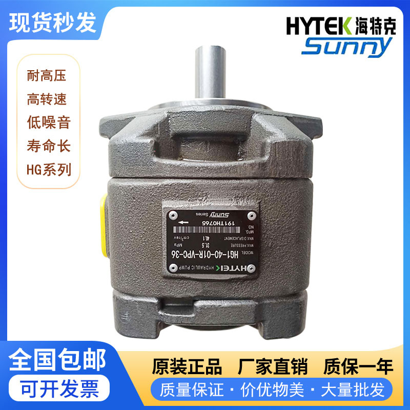 海特克内啮合齿轮泵HG2-125/160