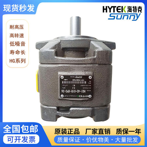 海特克内啮合齿轮泵油泵原装正品