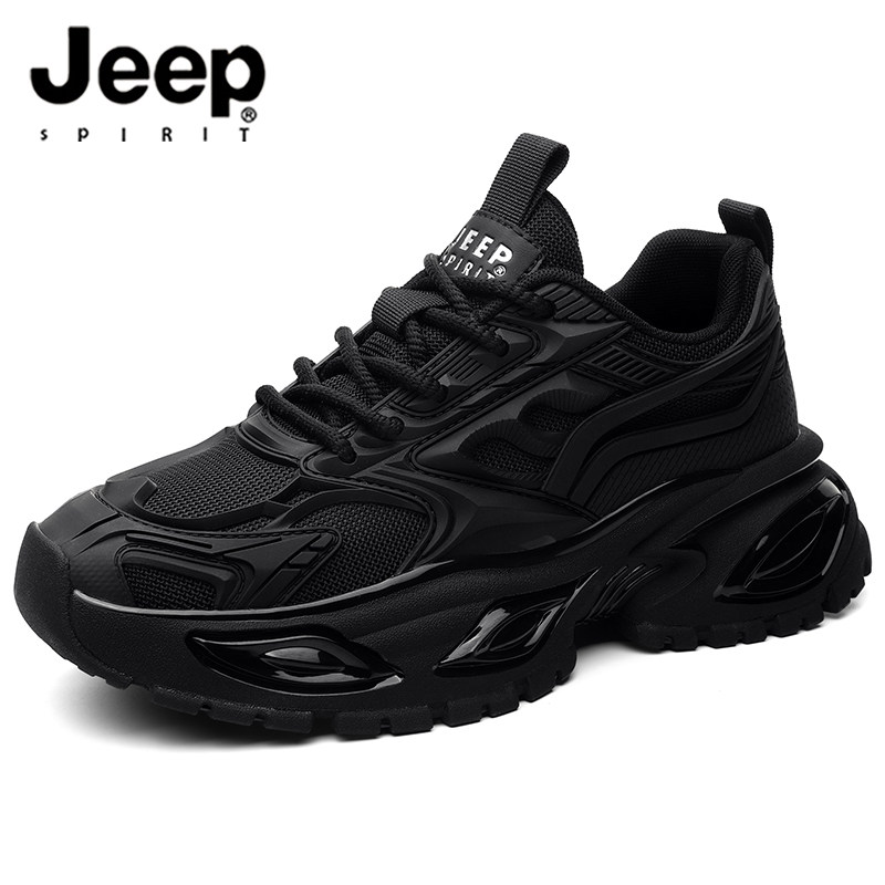 JEEP SPIRITJEEP SPIRIT吉普男鞋街头潮流百搭时尚老爹鞋