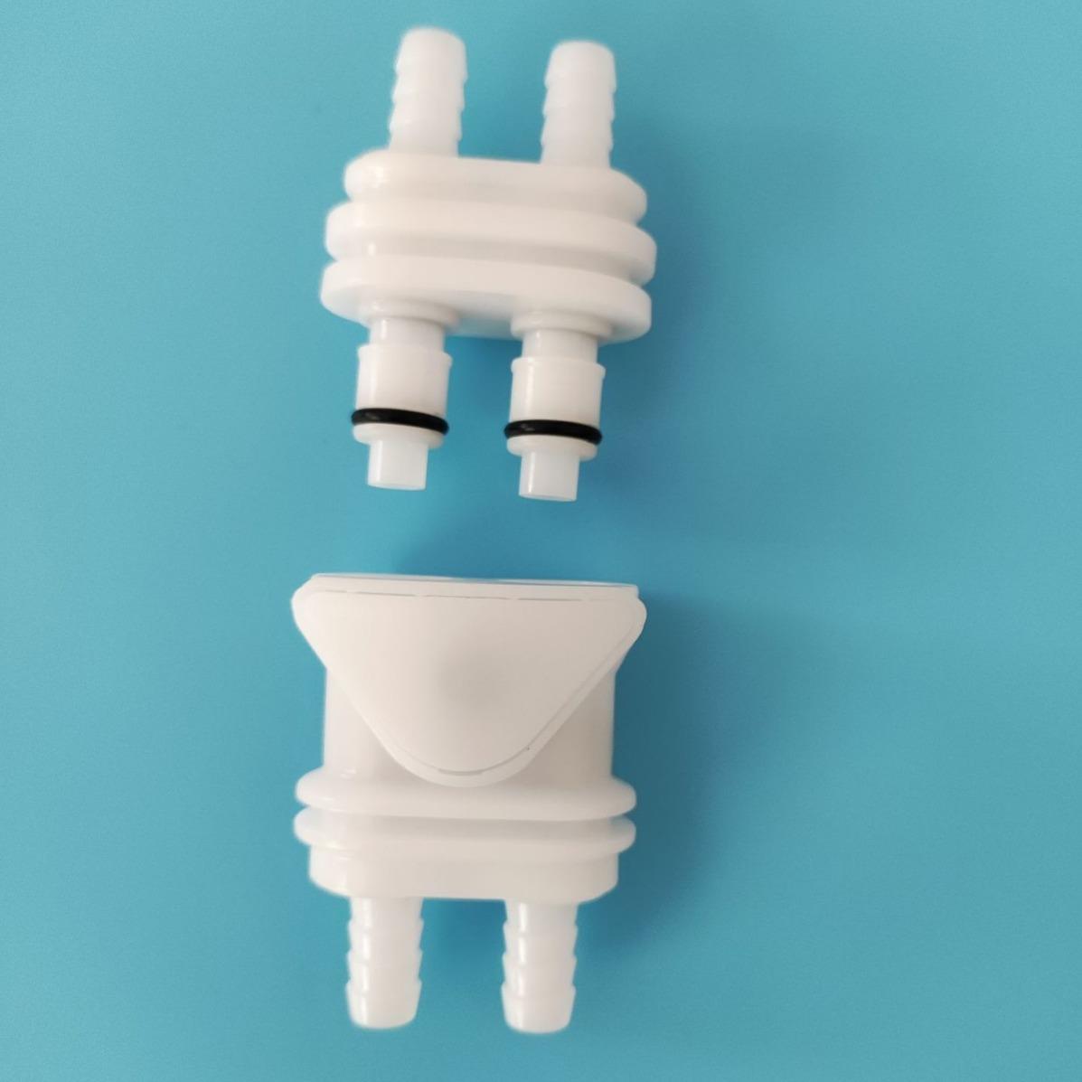 双头CPC接头塑料快速连接器PLC516TH8mmCPC快速接头CPC仪器快