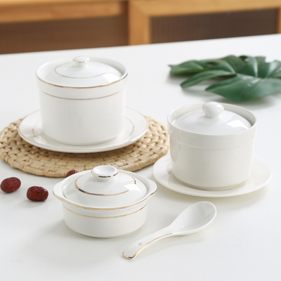 力锋陶瓷炖盅碗20厂家直销批发