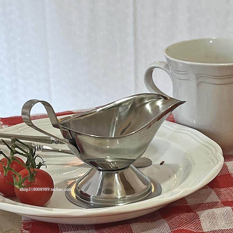 走失的blue 法式花边汁船复古不锈钢酱汁壶意式浓缩咖啡萃取量杯,办公设备/耗材/相关服务,其它,淘宝优惠券,粉丝福利购,淘宝优惠卷