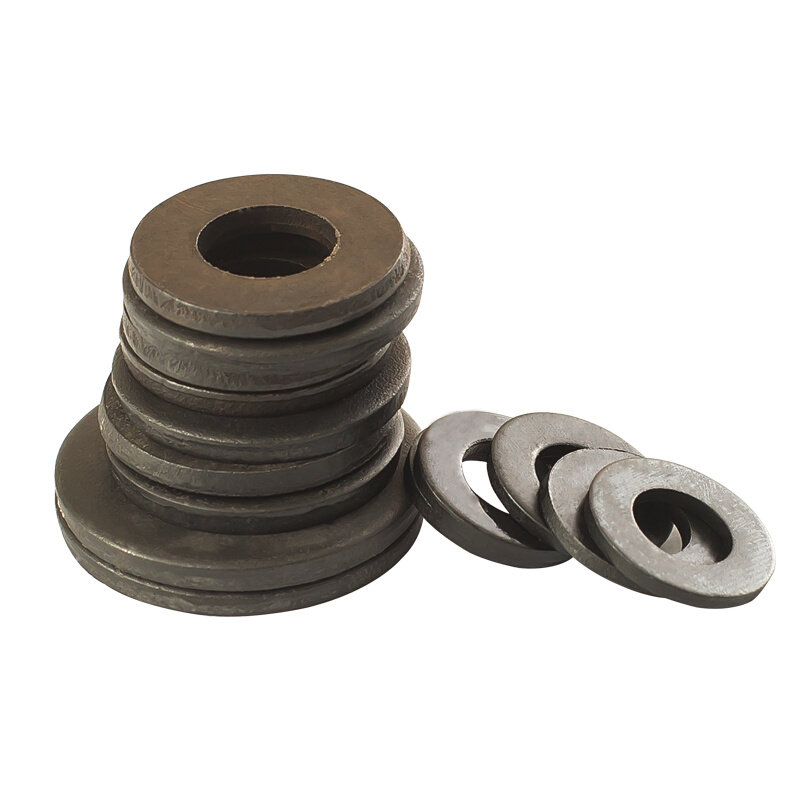 。黑色8.8级GB97平垫 平垫片 平垫圈介子华司M3M4M5M6M8M10-M30发