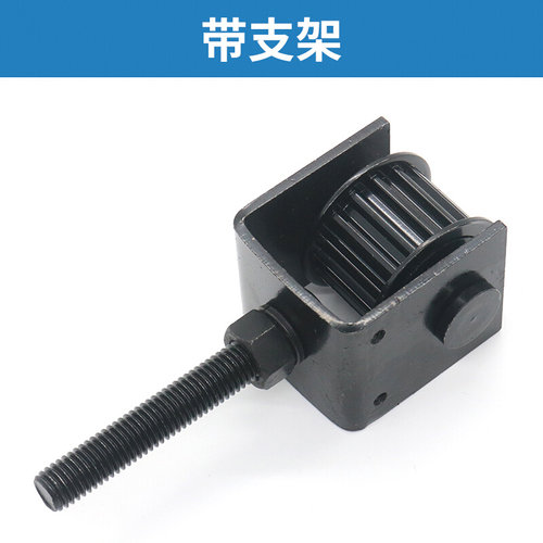。电梯门机皮带轮组件同步轿厢门丛动滚轮带支架适用日立广日电梯