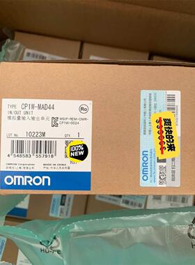 CP1W-MAD44欧姆龙PLC模块全新原装正品其他型号问客服！