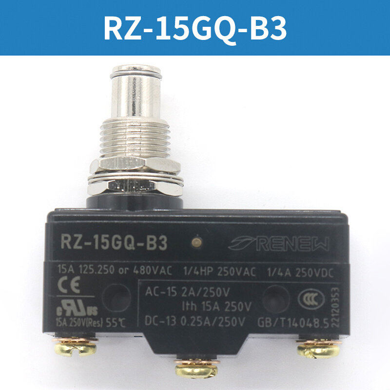 电梯抱闸微动开关rz-15gd-b3 15gq22 15gw22 15gw2s hy78兰鸟蓝