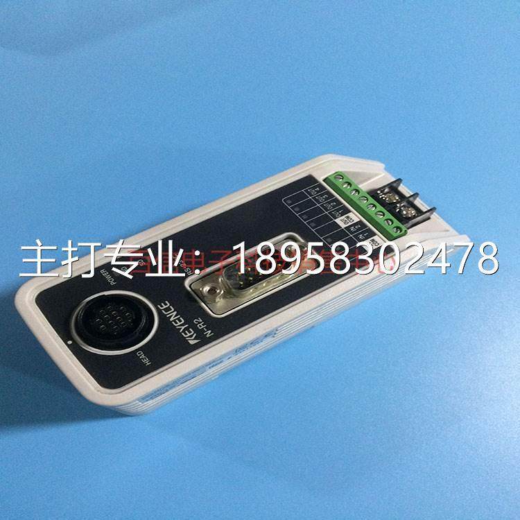 基恩士(KEYENCE)条码读取器正品 N-R2现货 RS-232C