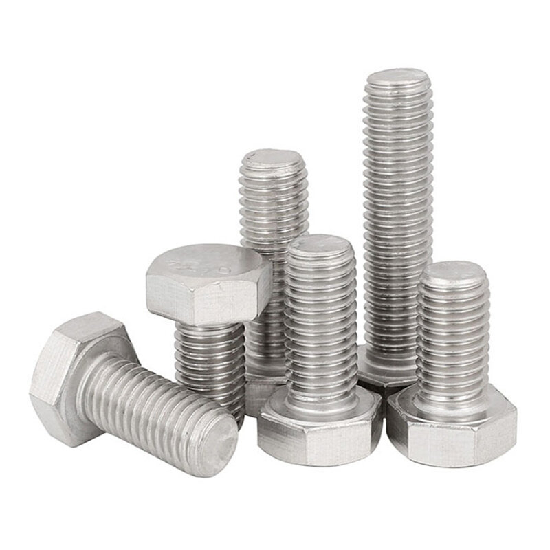 。M8M10M12M16 201不锈钢外六角螺丝 外六角螺栓*35-60-70-80-120,农用物资,苗木固定器/支撑器,淘宝优惠券,粉丝福利购,淘宝优惠卷