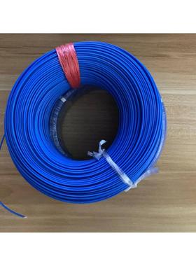 K型蓝色四氟线铁氟龙T型补偿导线J型感温线黄色棕色回流焊神睫线