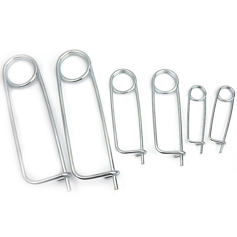 。金超别针卡簧销弹簧销别针销安全销保险销长方形销锁销M2M3M4M5