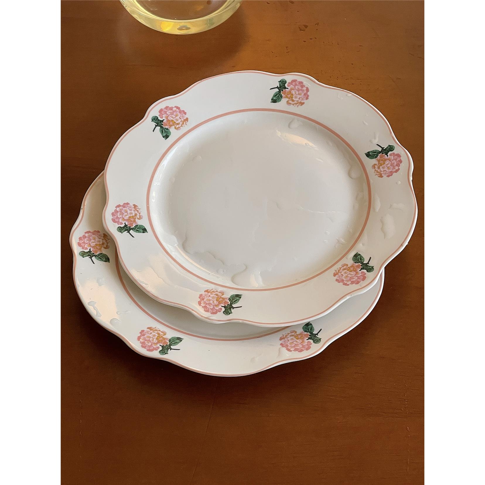 特价清仓瑕疵陶瓷餐具盘不退不换