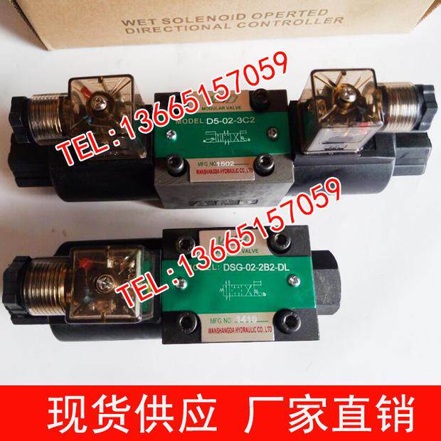 电磁阀DSG-02-3C2 DSG-02-3C6 DSG-02-2B2 DSG-02-2B60B 3C60 3C4