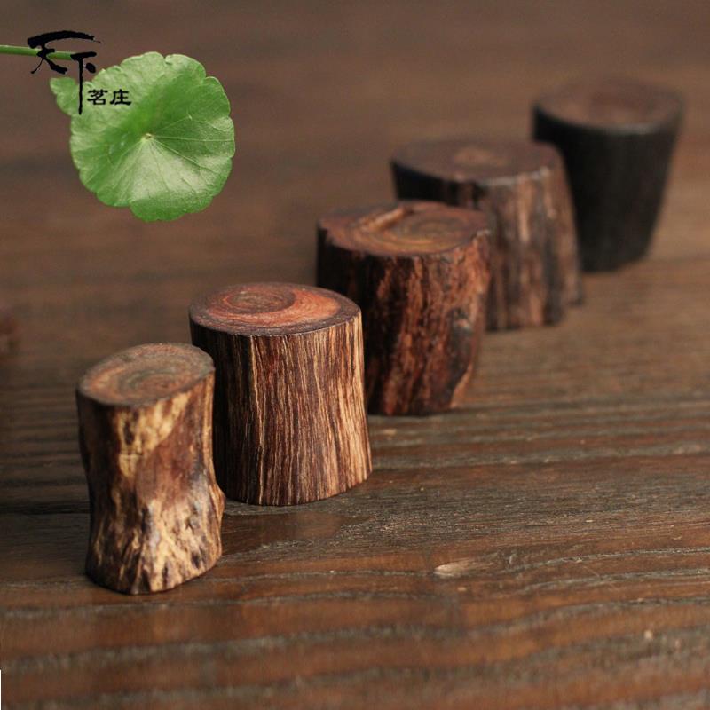 天然实木盖置 大漆 手工 漆器 茶壶 铁壶 盖置 茶道零配