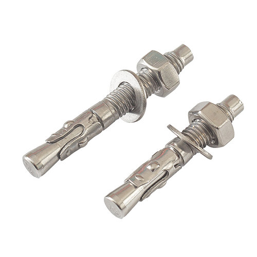 。304不锈钢高强度车修 壁虎膨胀螺丝电梯用膨胀螺栓M6M8M10M12M1