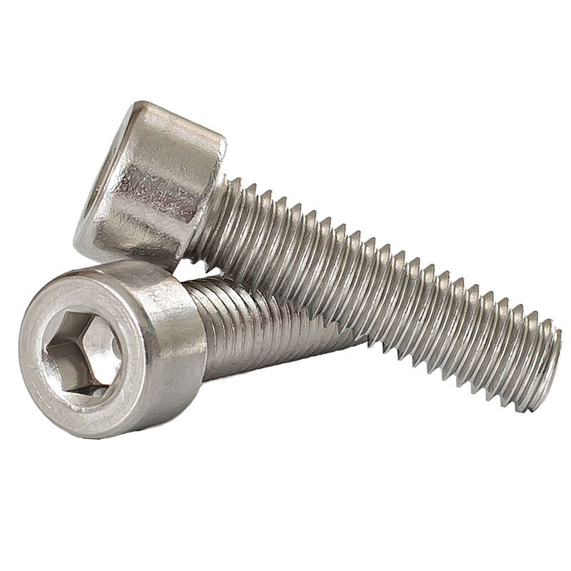 。M2M2.5M3M4M5mm 316不锈钢内六角螺丝杯头内六角螺钉圆柱头螺栓