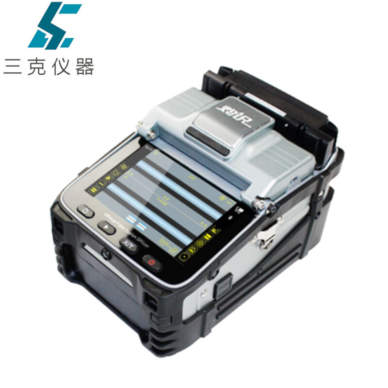 。光纤熔接机熔纤机热熔机AI-7C全自动跳线光缆光纤皮线熔接机