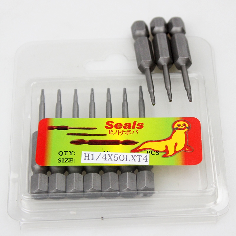 海狮实芯梅花批头嘴电动