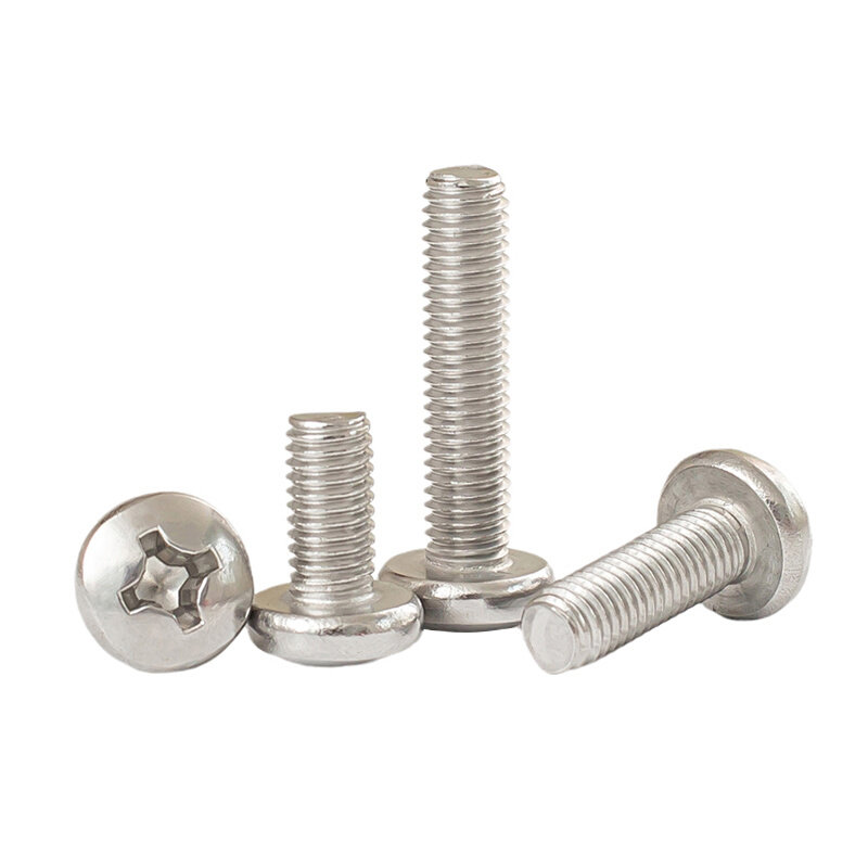 。316不锈钢十字盘头螺钉圆头十字螺丝机螺钉M1.6M2M3M4M5M6M8M10,农用物资,苗木固定器/支撑器,淘宝优惠券,粉丝福利购,淘宝优惠卷