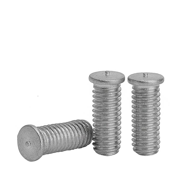 铝材质焊接螺丝焊接螺钉点焊螺丝植焊钉螺丝螺柱M3M4M5M6